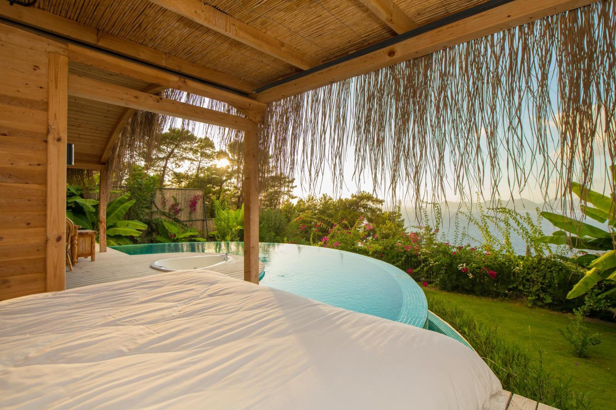 Seaview Faralya Exterior foto