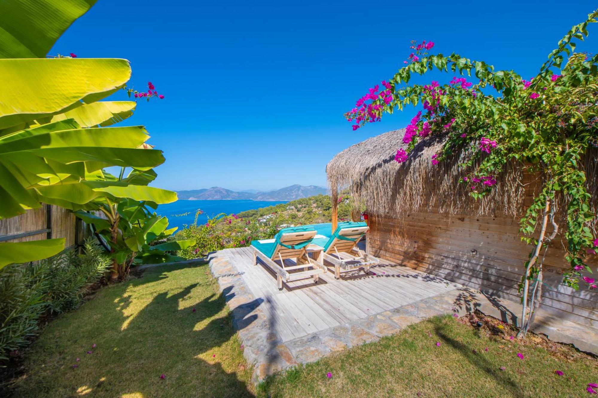 Seaview Faralya Exterior foto