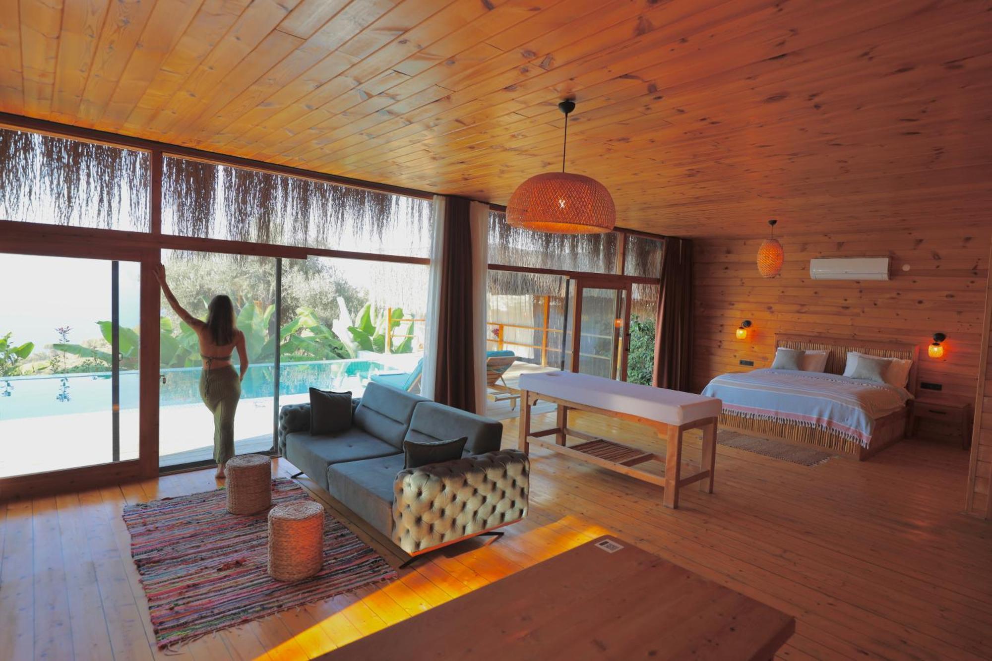 Seaview Faralya Exterior foto