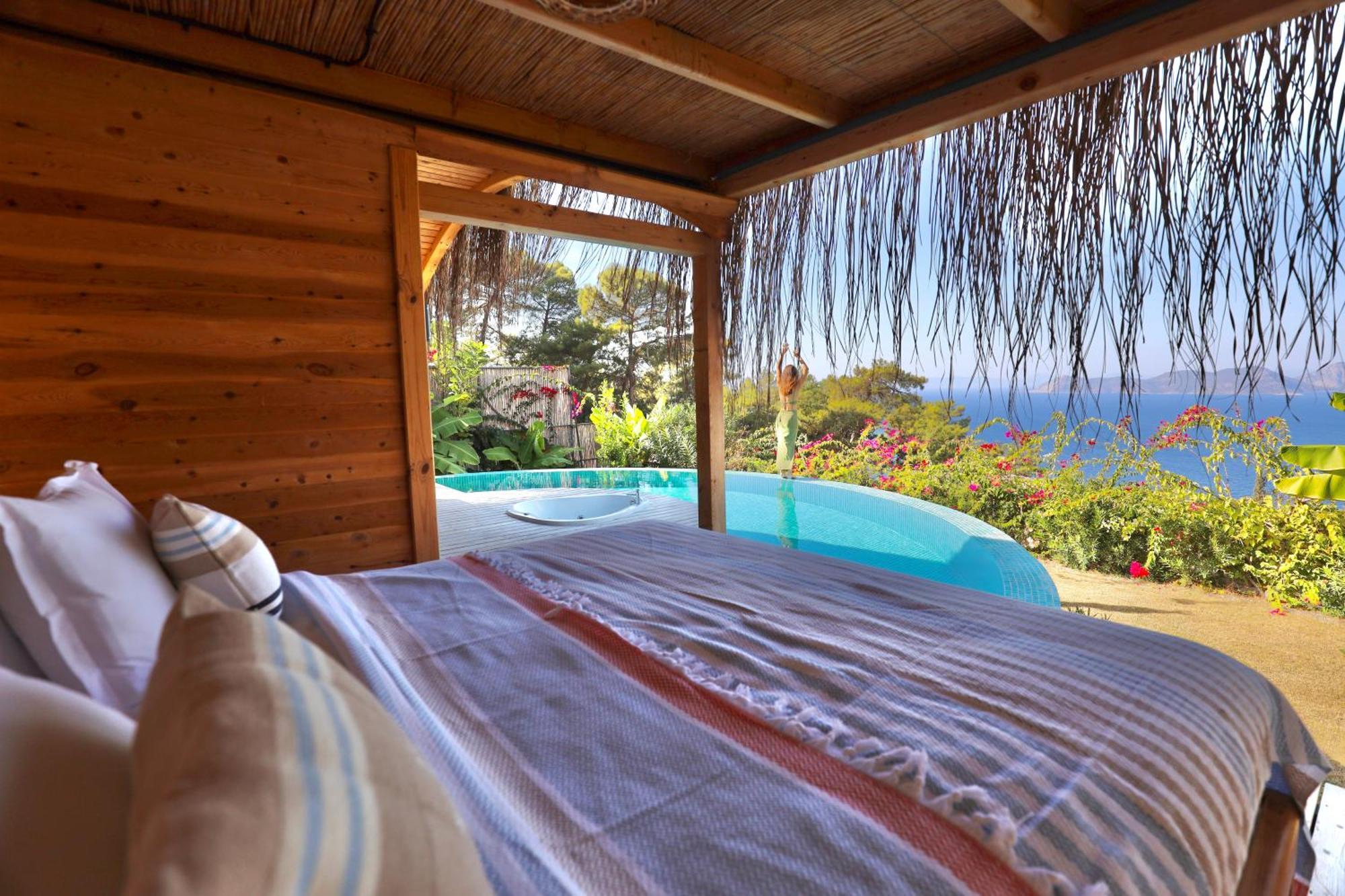 Seaview Faralya Exterior foto