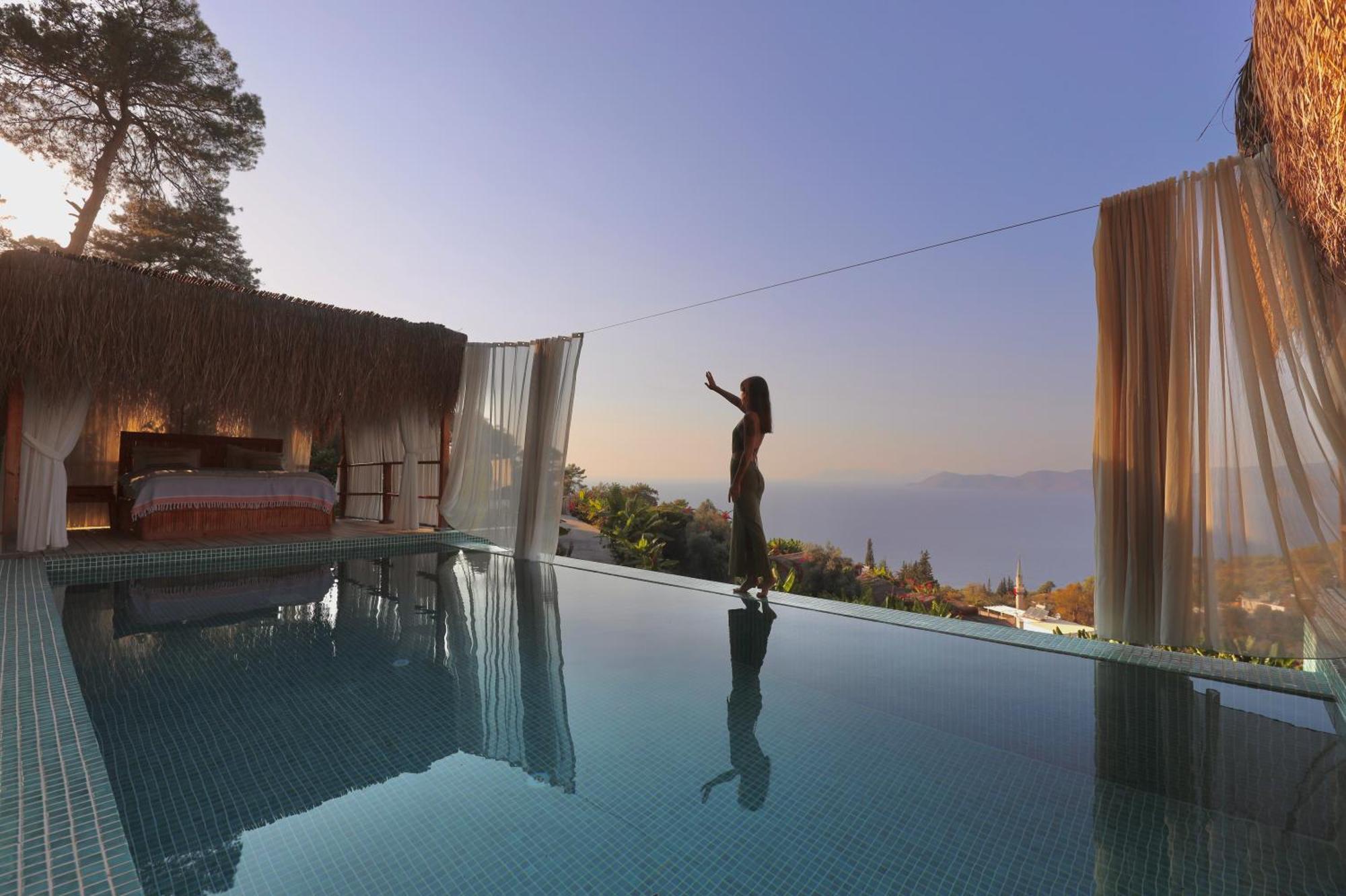 Seaview Faralya Exterior foto