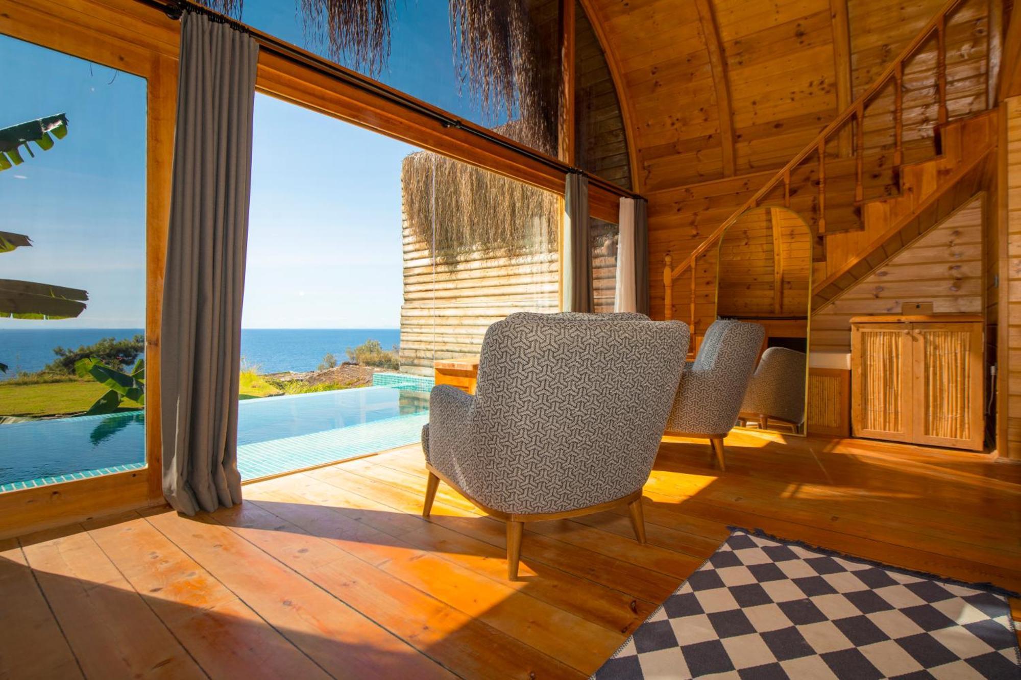 Seaview Faralya Exterior foto