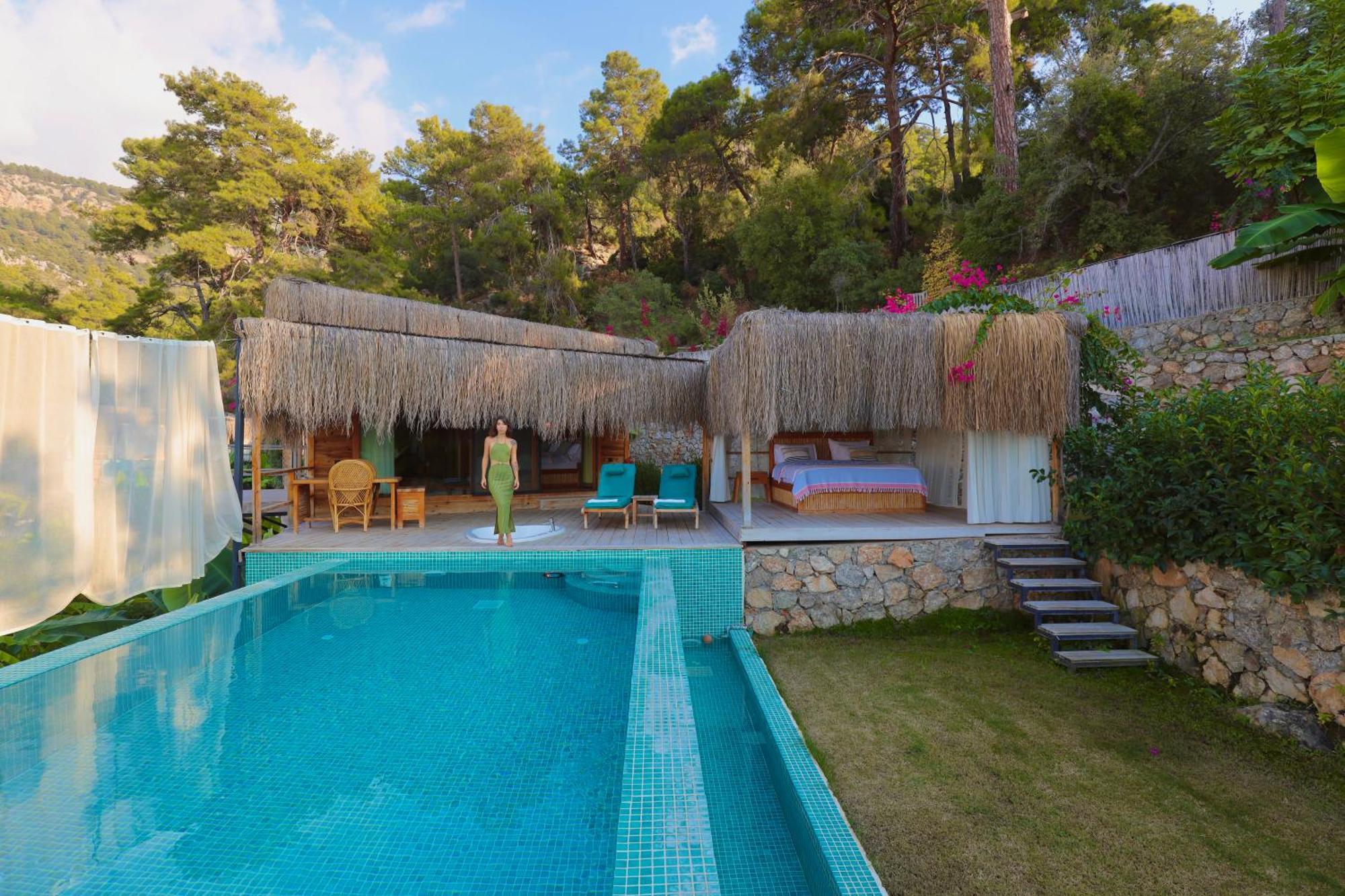 Seaview Faralya Exterior foto
