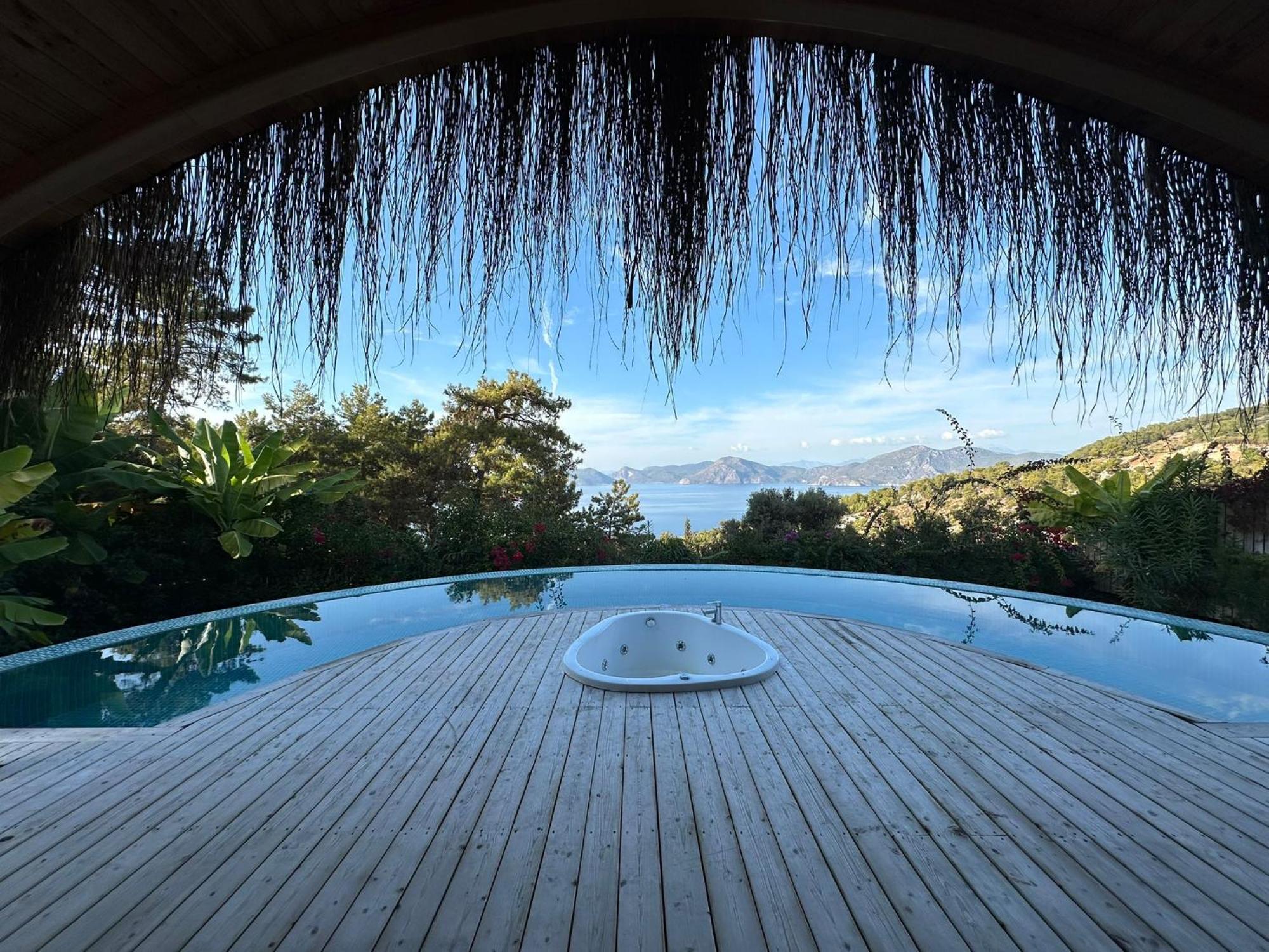Seaview Faralya Exterior foto