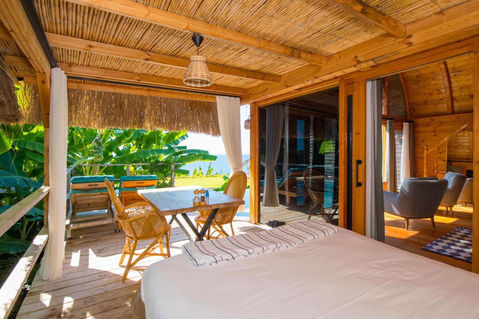 Seaview Faralya Exterior foto