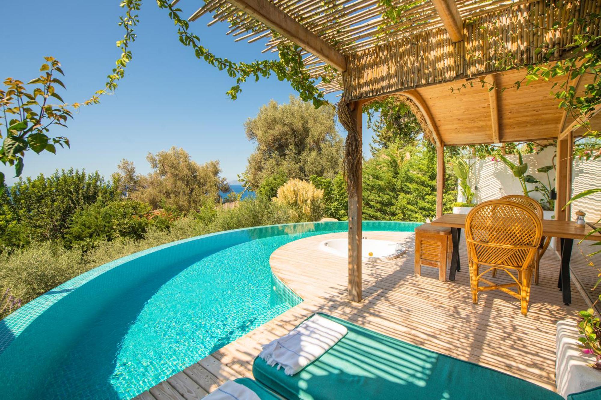 Seaview Faralya Exterior foto
