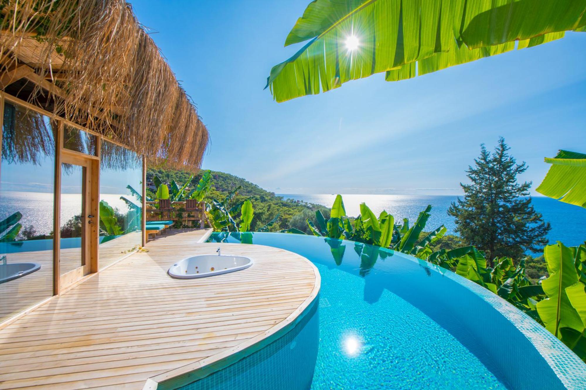 Seaview Faralya Exterior foto