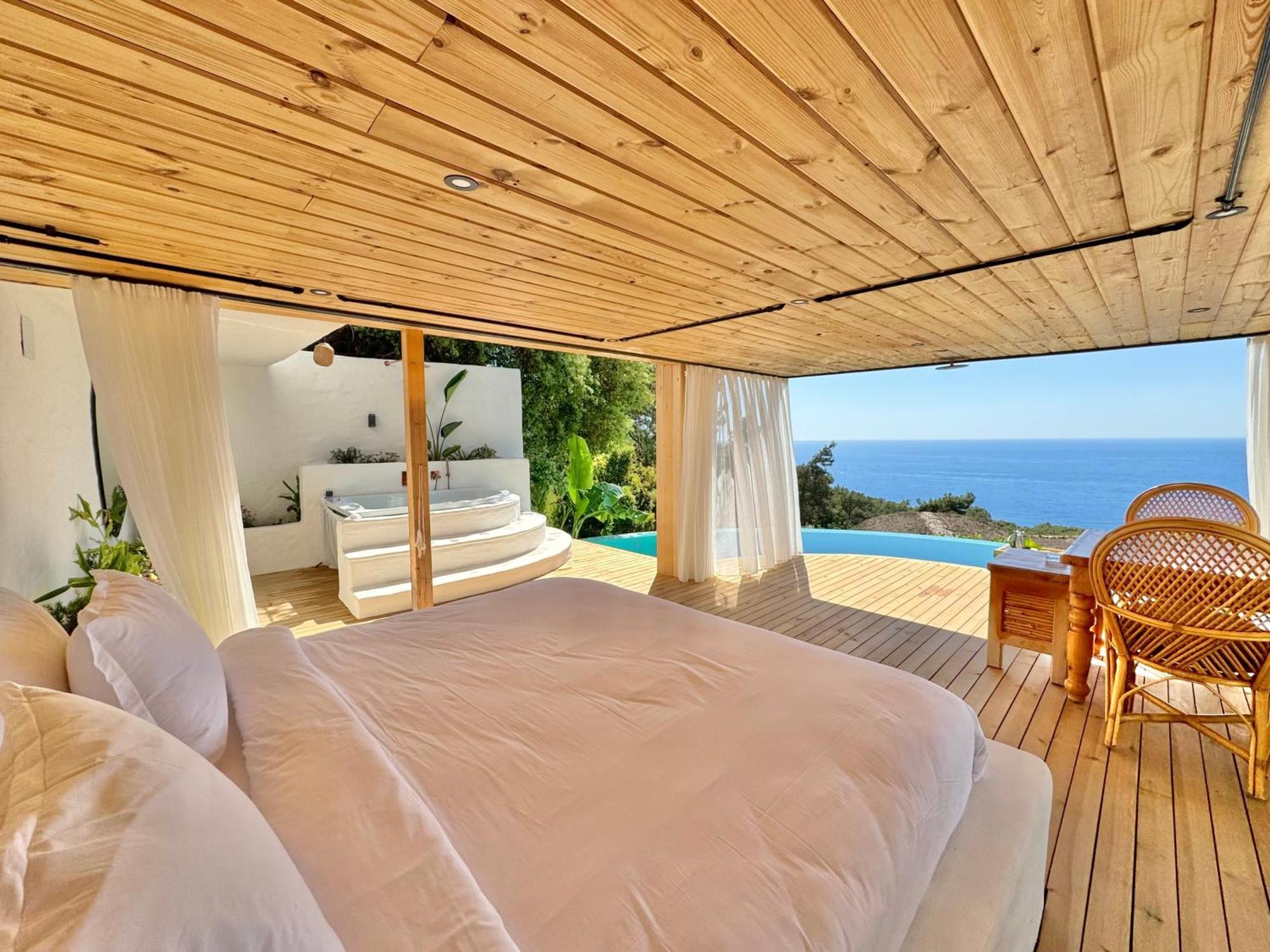 Seaview Faralya Exterior foto