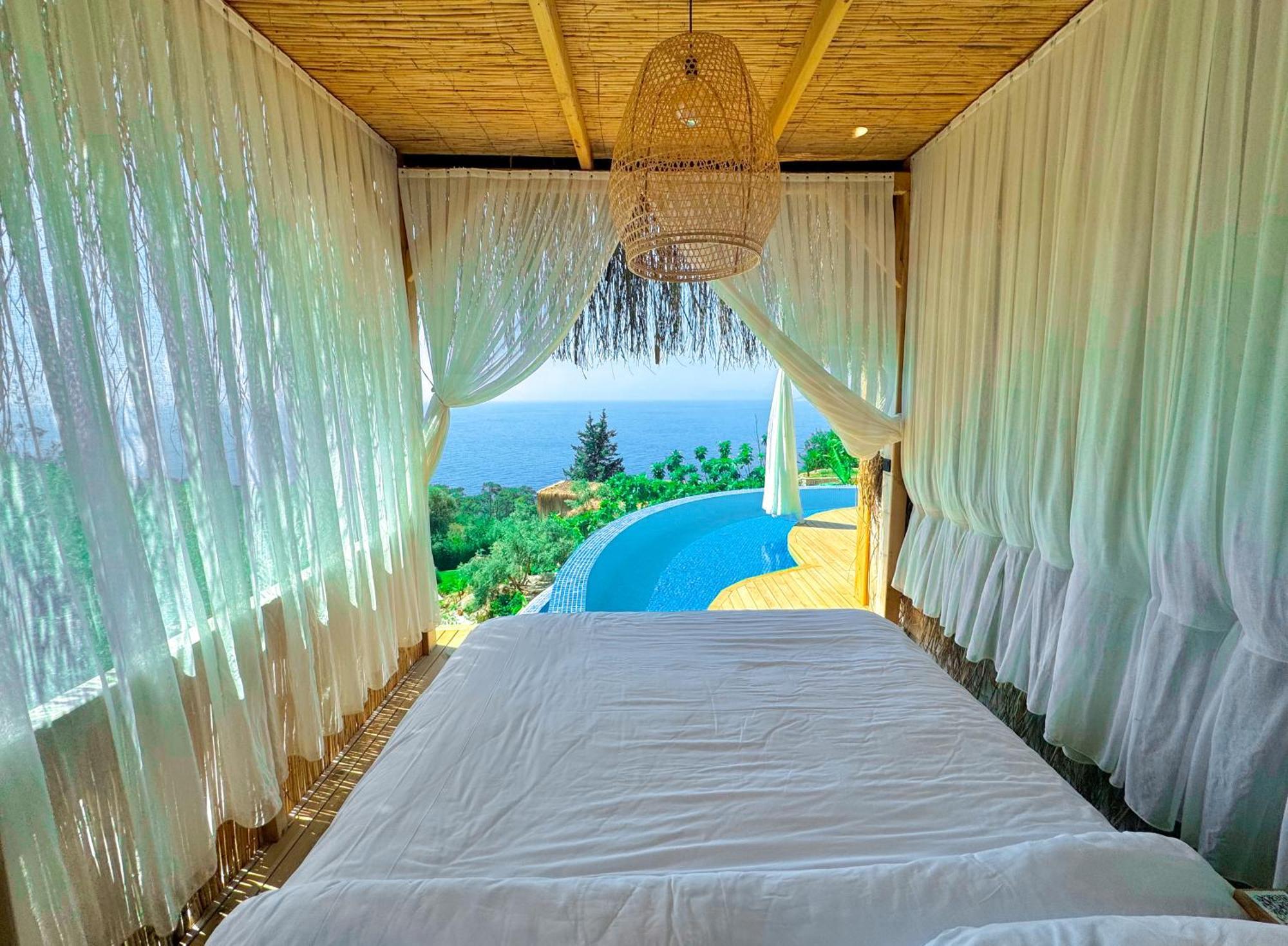 Seaview Faralya Exterior foto